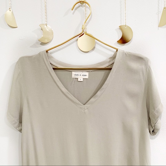 Anthropologie Cloth & Stone “Justine” TShirt Dress - Picture 4 of 8